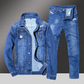 Classic Indigo Denim Duo