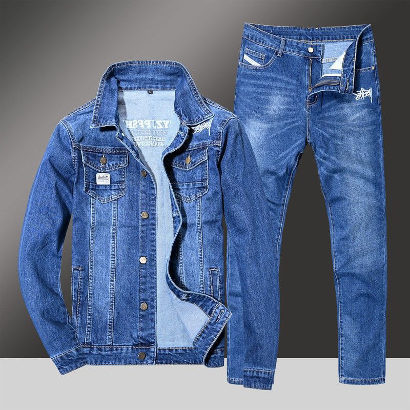 Classic Indigo Denim Duo