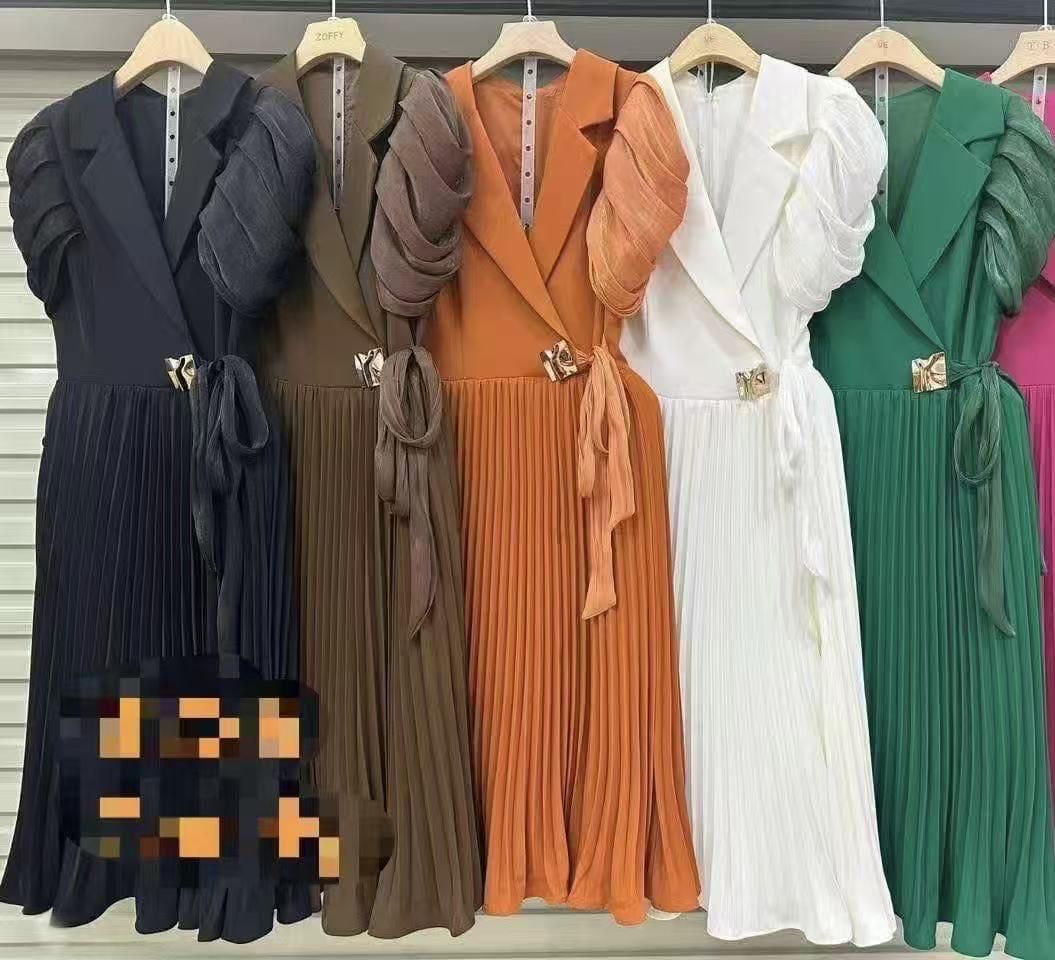 Zoffy Pleated Elegance Collection
