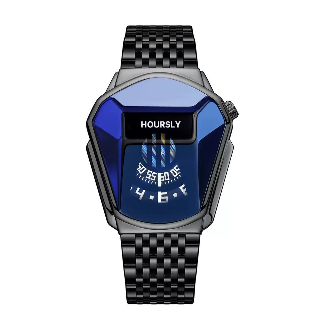 Hourly Prism Timepiece