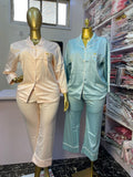 Satin Serenity Sleepwear Duo