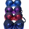 Satin Radiance Lace Bra Set
