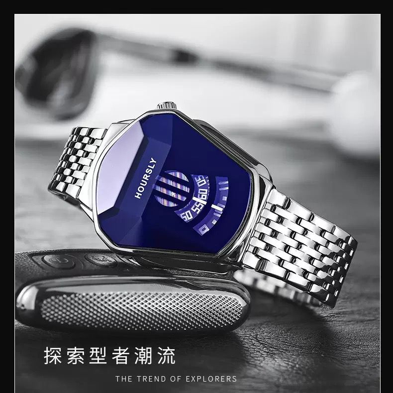 Hourly Prism Timepiece